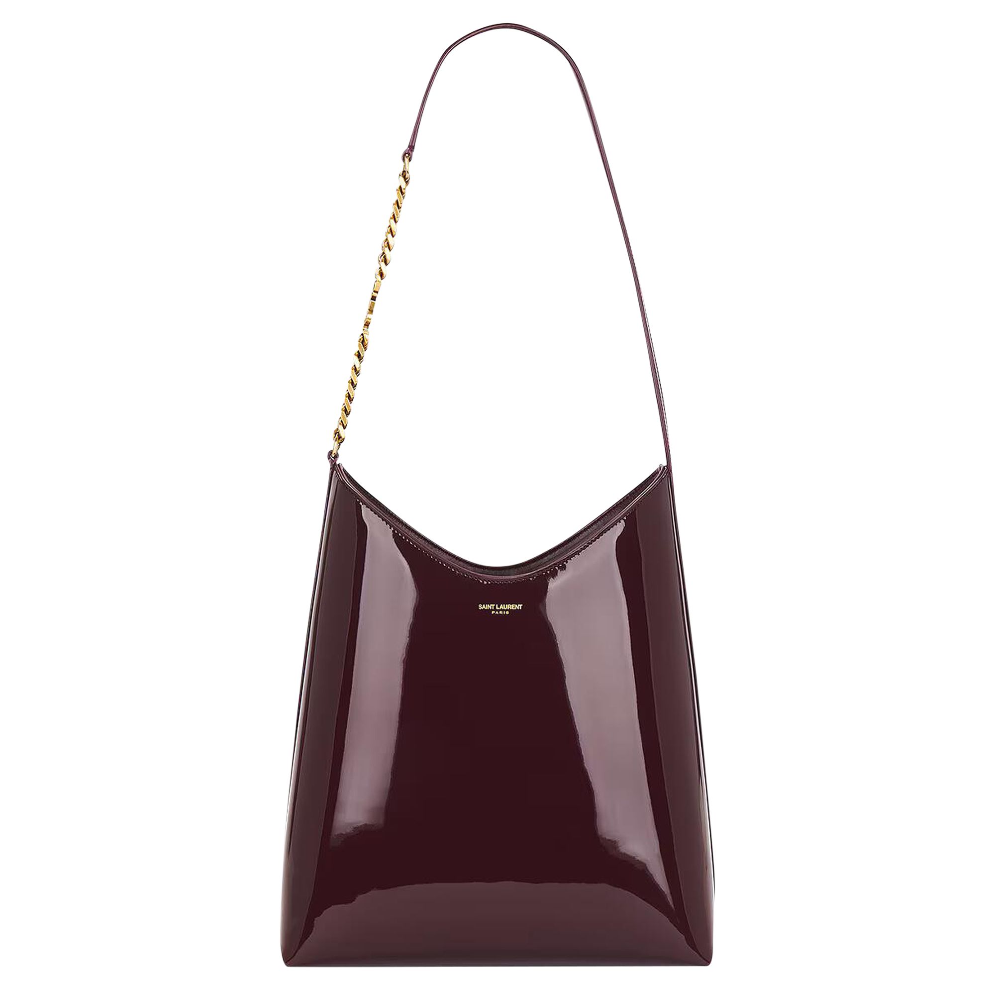 Saint Laurent Sac Hobo Bag 'Dark Red Wine' | Women's Size Onesize