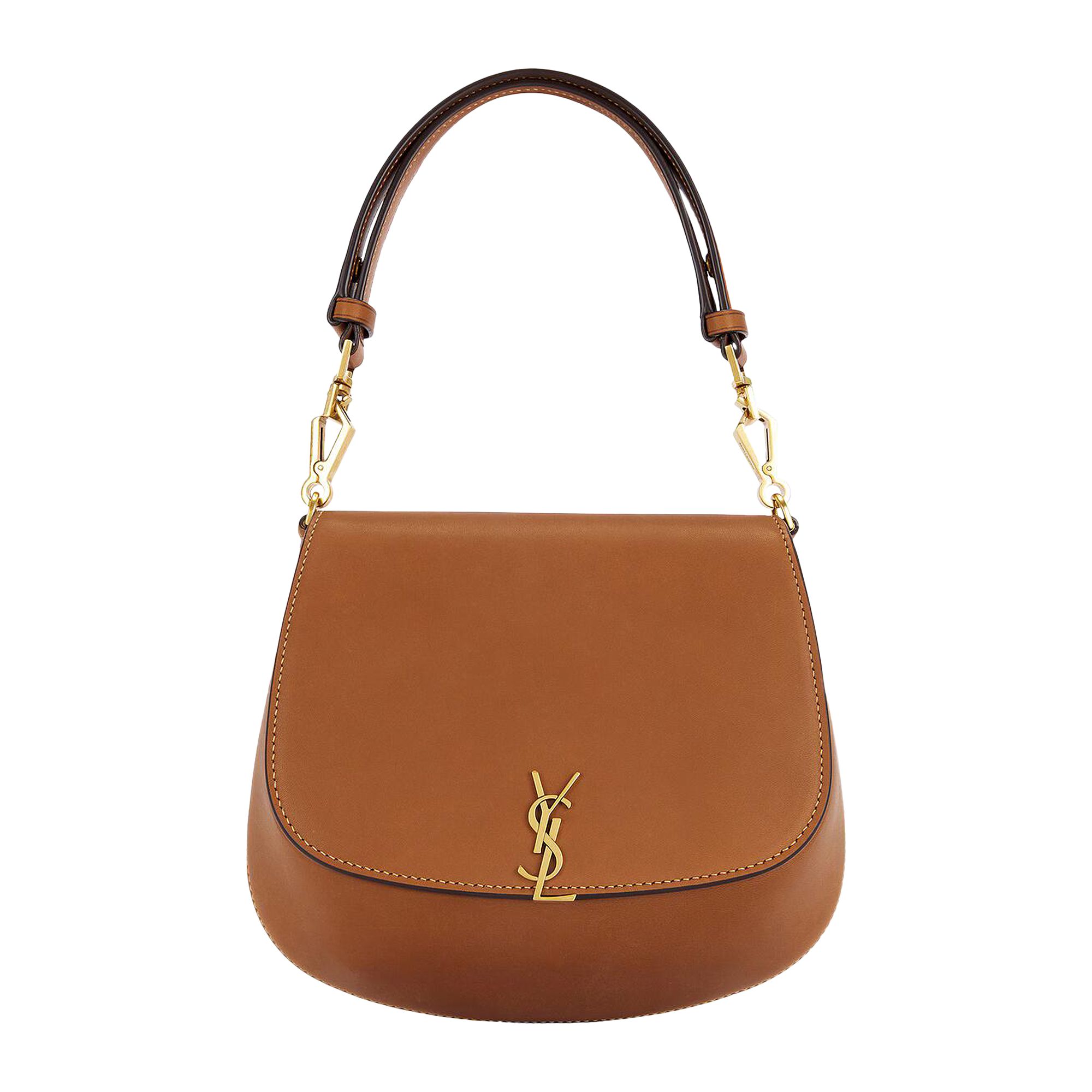 Saint Laurent Mini Top Handle Bag 'Brick' | Tan | Women's Size Onesize