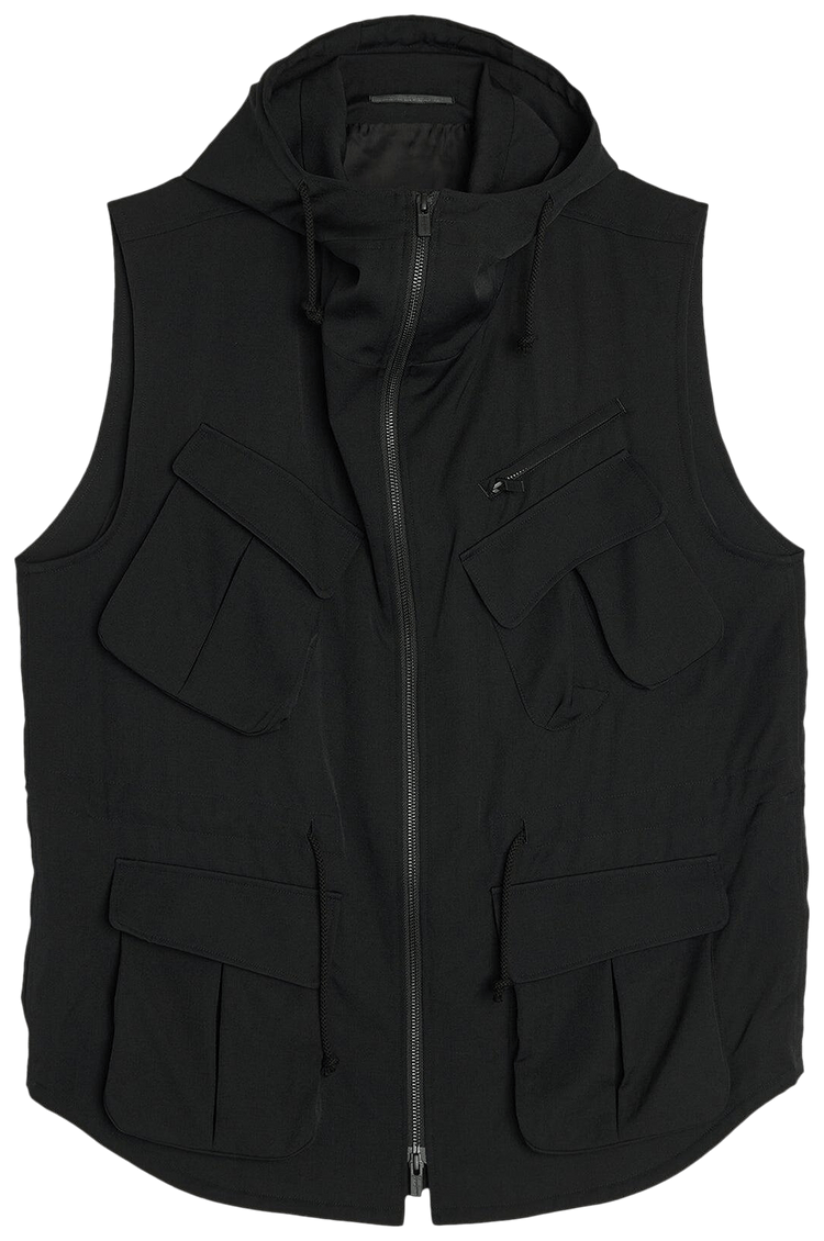 トップス Yohji Yamamoto POUR HOMME Hooded vest Buy Yohji Yamamoto Pour Homme vests : New & Pre-Owned | GOAT DE