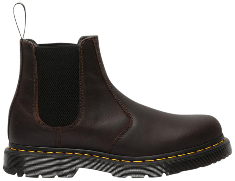Dr Martens 2976 Wintergrip Chelsea Boot Cocoa Snowplow