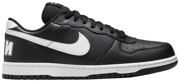 Big Nike Low Black White 2024