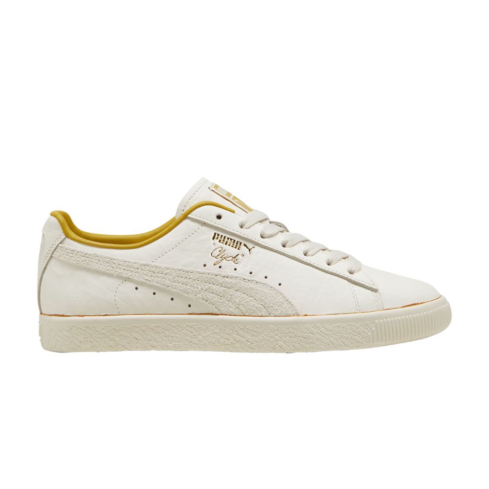 Puma Clyde 'The Never Worn 4' | Cream | Men's Size 7.5 - 398702-01