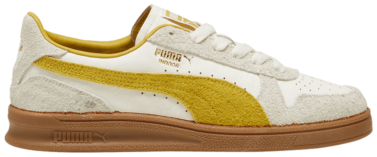 ◆PUMA◆ Indoor The Never One IV Ivory Golden Fog 39876301 3 PUMA x The NeverWorn IV Indoor Men's Sneakers | PUMA
