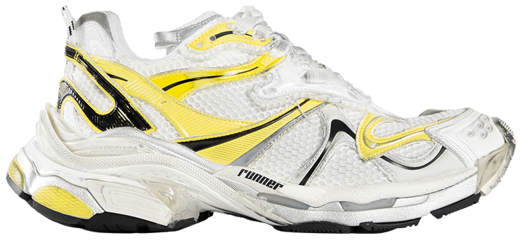スニーカー BALENCIAGA SNEAKER (779066W3RXP 9710) Balenciaga Runner 2.0 grey/blue/pink sneaker | TheDoubleF