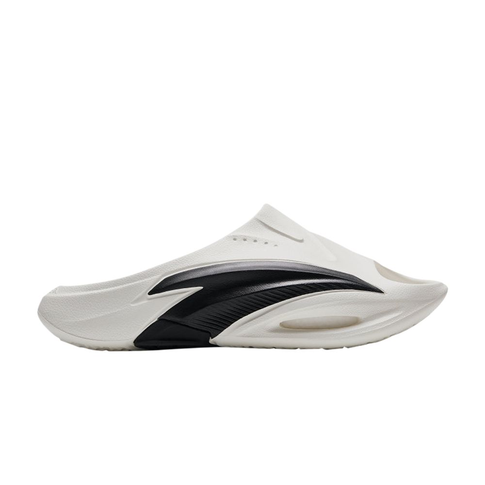 Pre-owned Anta Bubble Slide 'white Black' | Men's Size 11