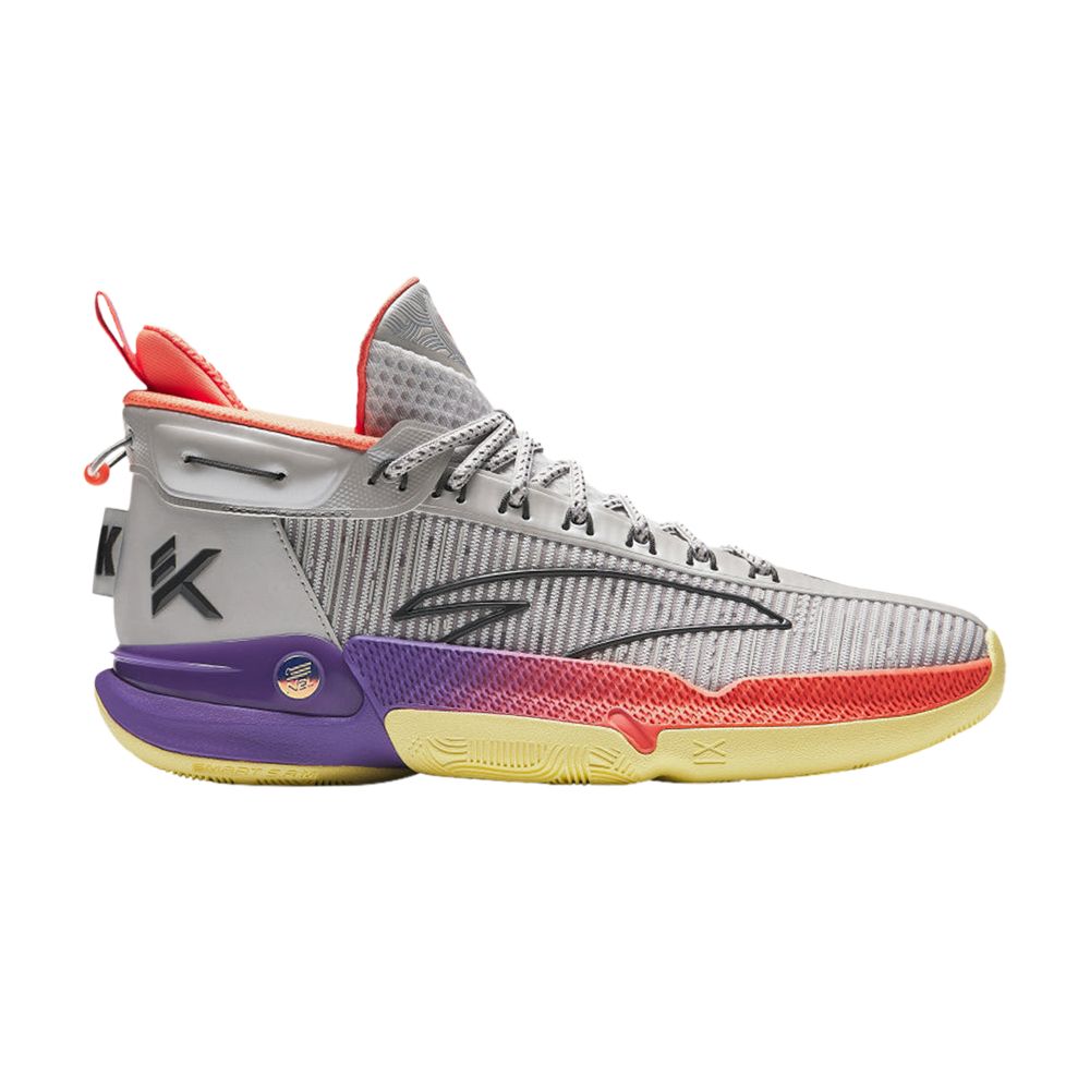 Anta KT9 'Panama Breeze' | Grey | Men's Size 9 - 8124B1101-4
