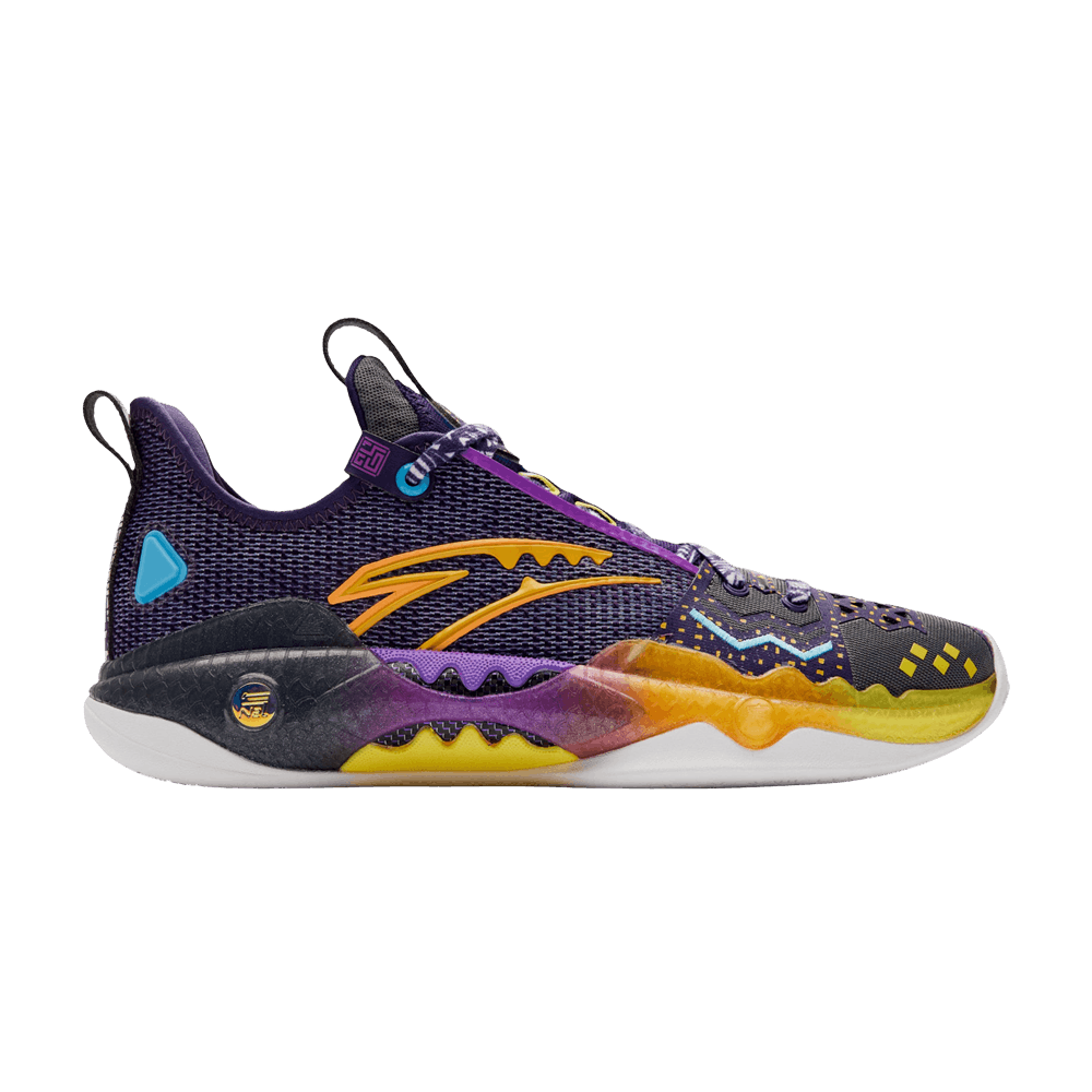 シューズ(男性用) ANTA Shock Wave 5 Pro Focus Basketball SHOCK WAVE