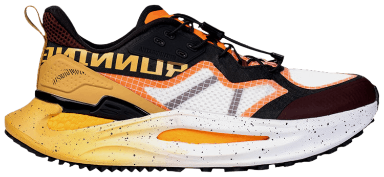 Anta ULT Dune White Black Orange