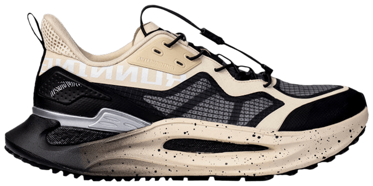 Anta ULT Dune Black Beige