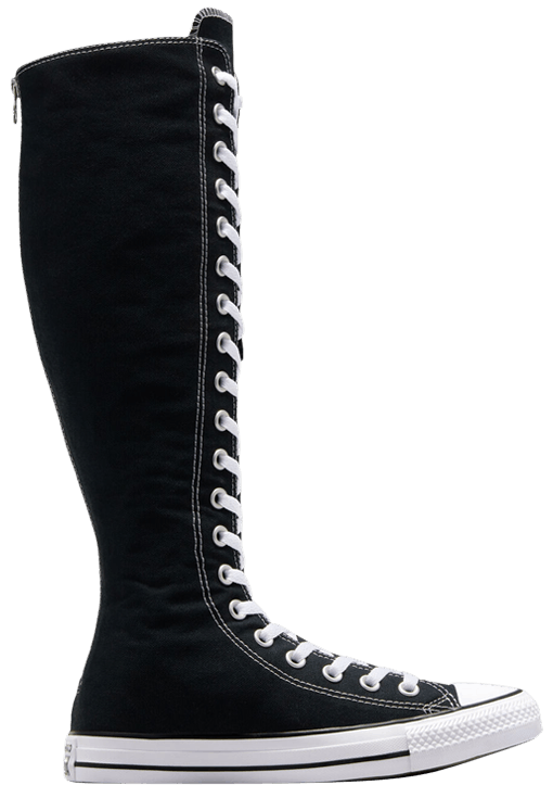 Converse Chuck Taylor All Star XX High Black Natural Ivory