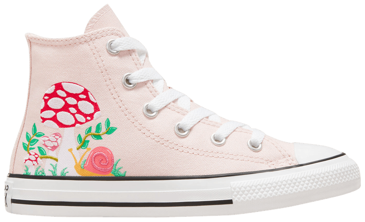 Converse Chuck Taylor All Star High PS Embroidered Mushroom