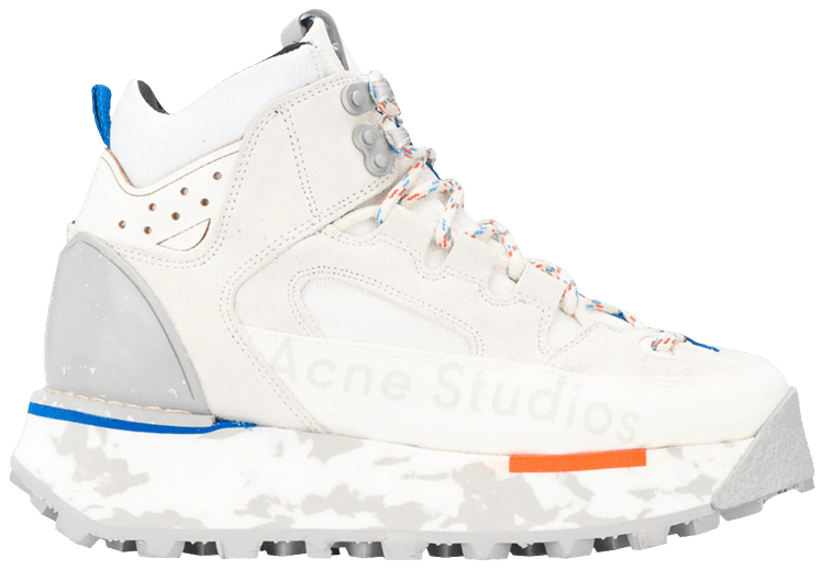 Acne Studios Wmns Trekking Boots Multi Color White