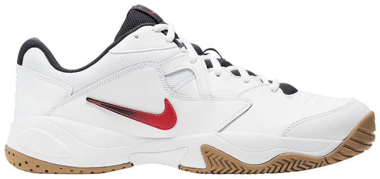 Nike Court Lite 2 White Laser Crimson