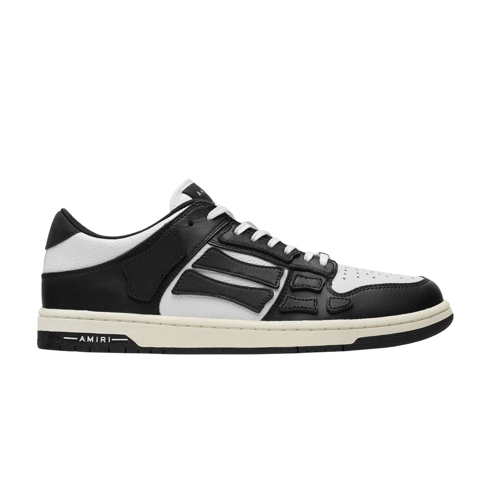 Pre-owned Amiri Wmns Skel Top Low 'black White' 2024 | Women's Size 41