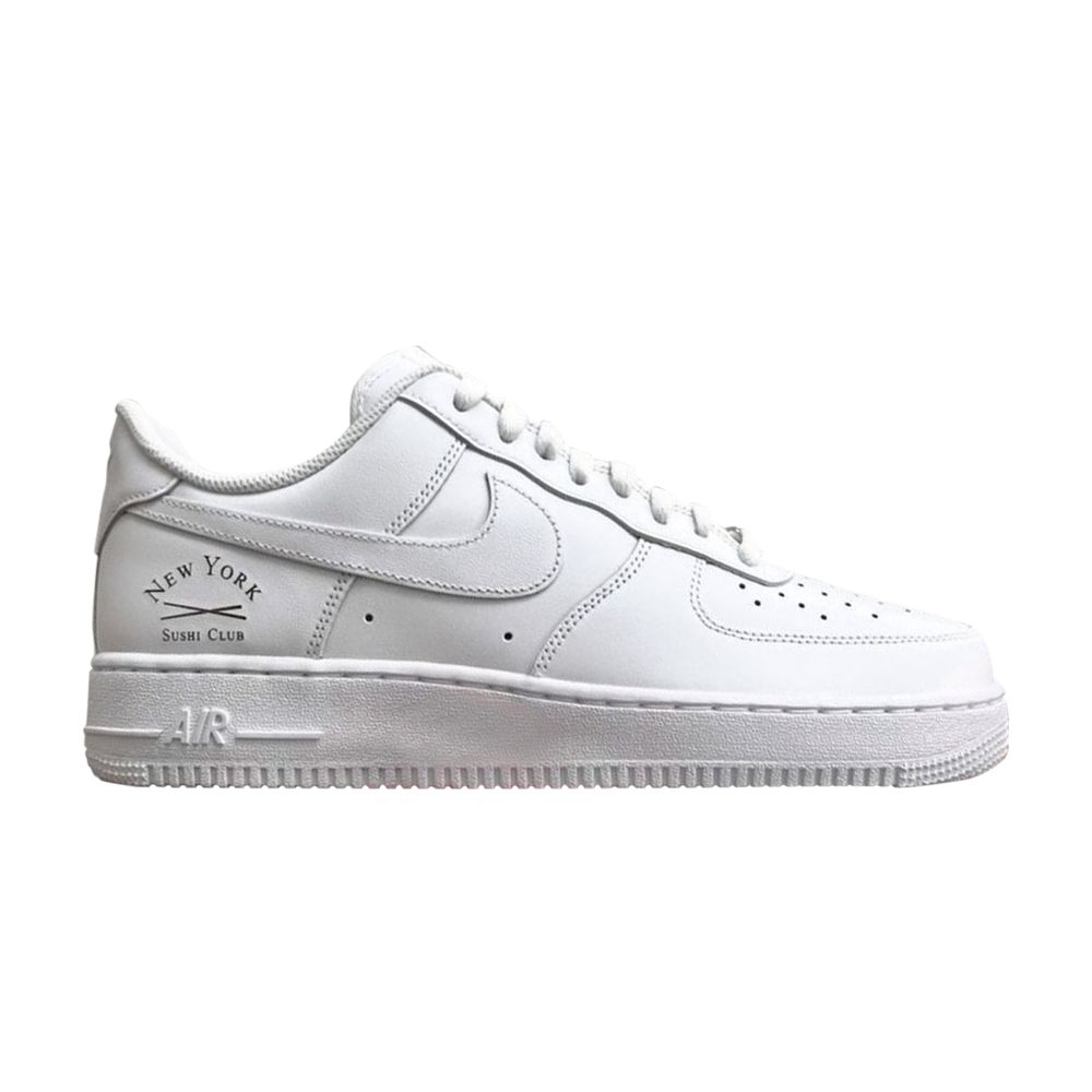 Nike Sushi Club x Air Force 1 '07 'New York' | White | Men's Size 9.5 - SUSHICLUB-NY