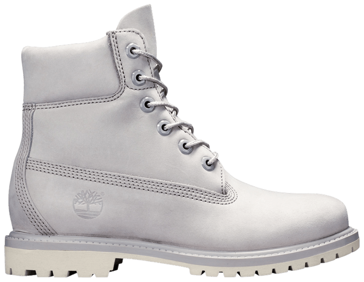 Timberland 6 Inch Premium Boot Light Grey