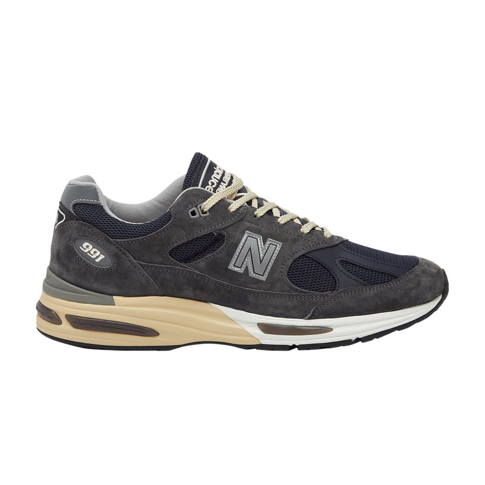 New Balance 991v2 Made in England 'Dark Gull Grey' | Men's Size 4