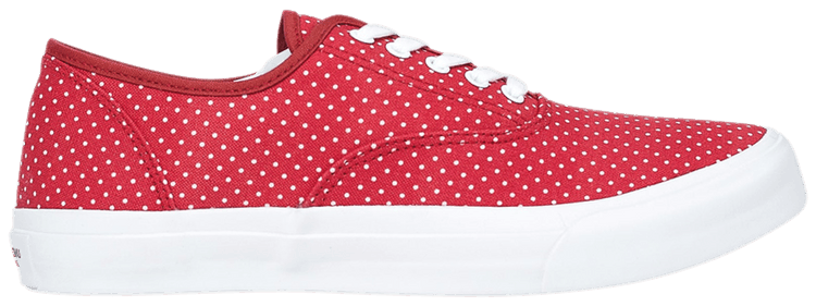 Undercover Wmns Deck Sneaker Polka Dot Printed   Red