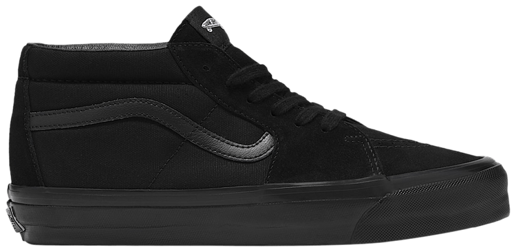 Vans Premium Sk8 Mid 83 Black