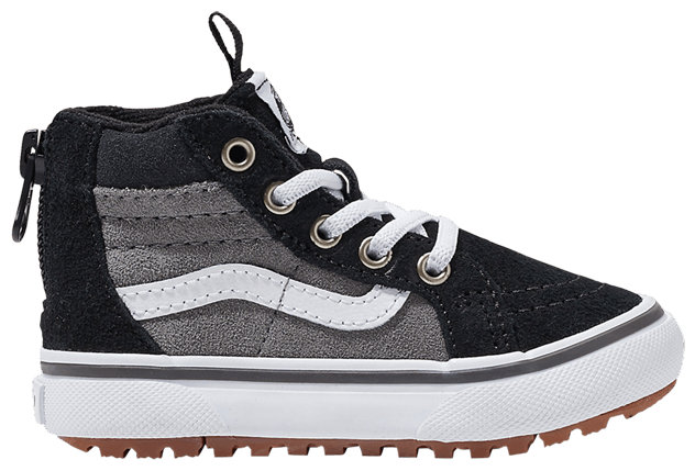 Buy Vans Sk8-Hi Zip MTE Toddler 'Insulated Black Grey