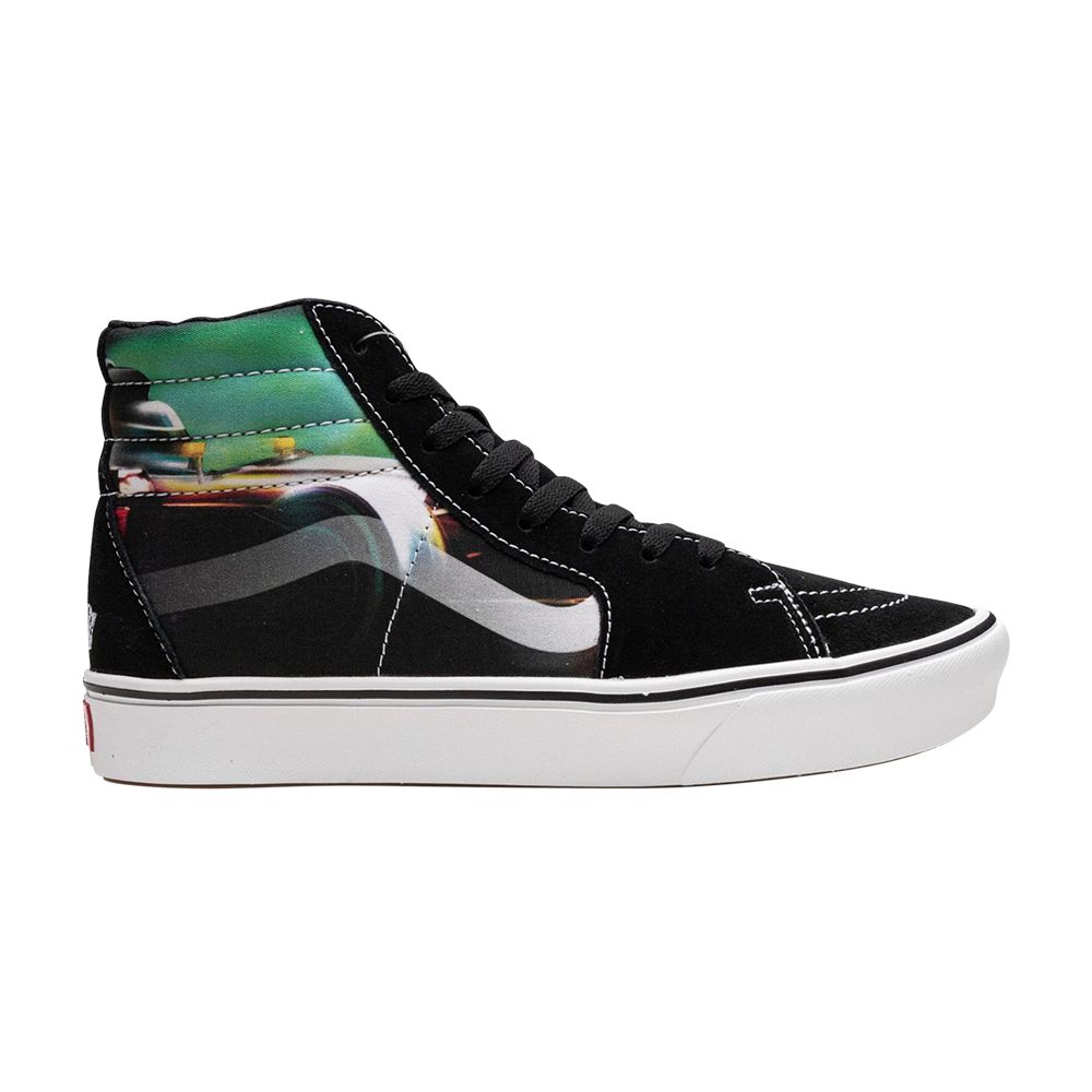 Vans Sk8-Hi ComfyCush 'Formula 66' | Black | Men's Size 8 - VN0A7TNOBM8