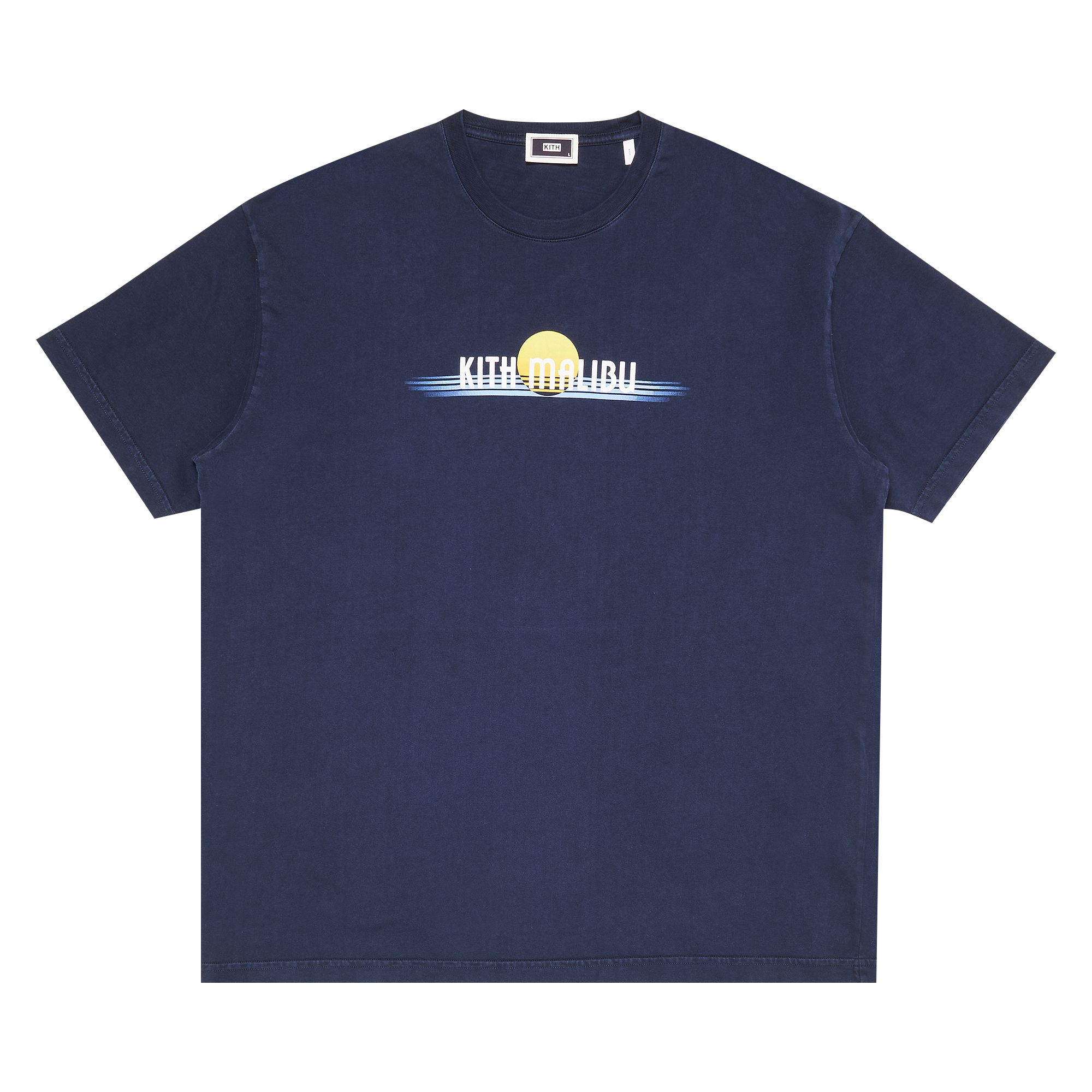 Kith Malibu Sunshine Vintage Tee 'Nocturnal' | Blue | Men's Size XL