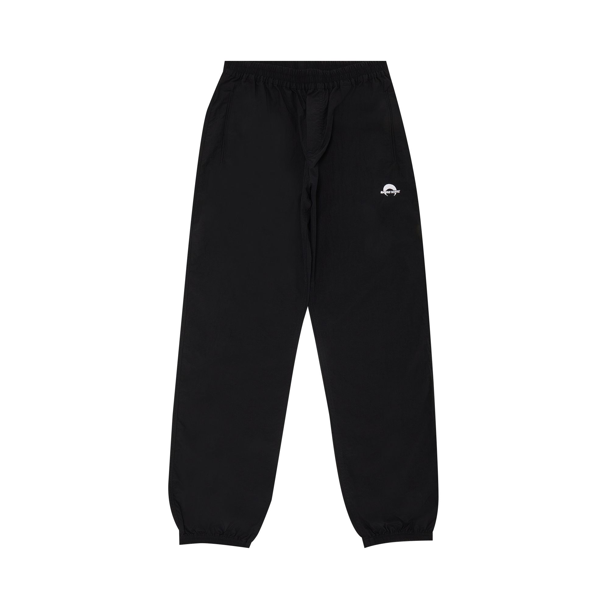 Marine Serre MS Sport Nylon Track Pants 'Black' | Men's Size XL
