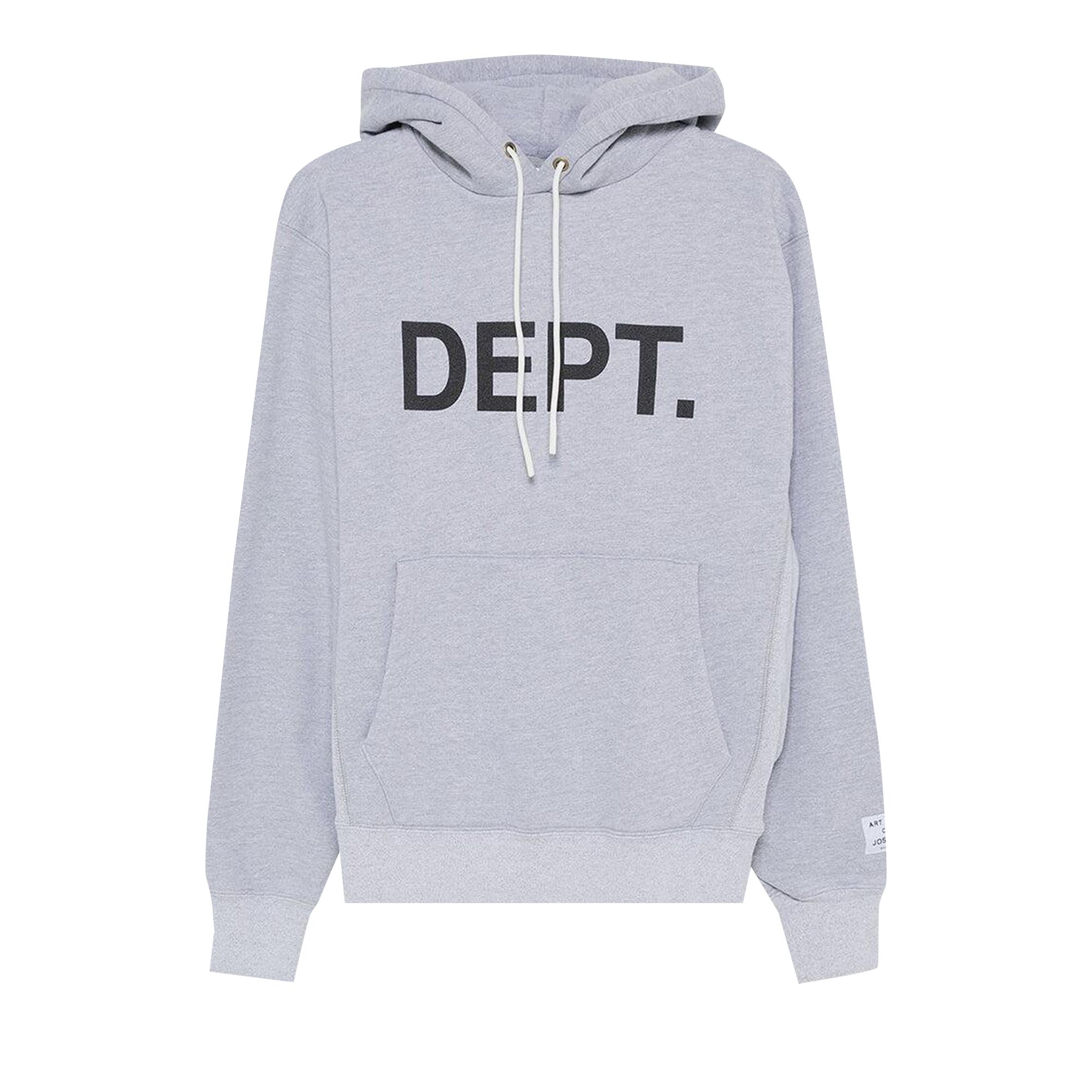 Pre-owned Gallery Dept. P/o Hoodie 'heather Grey' In Gray