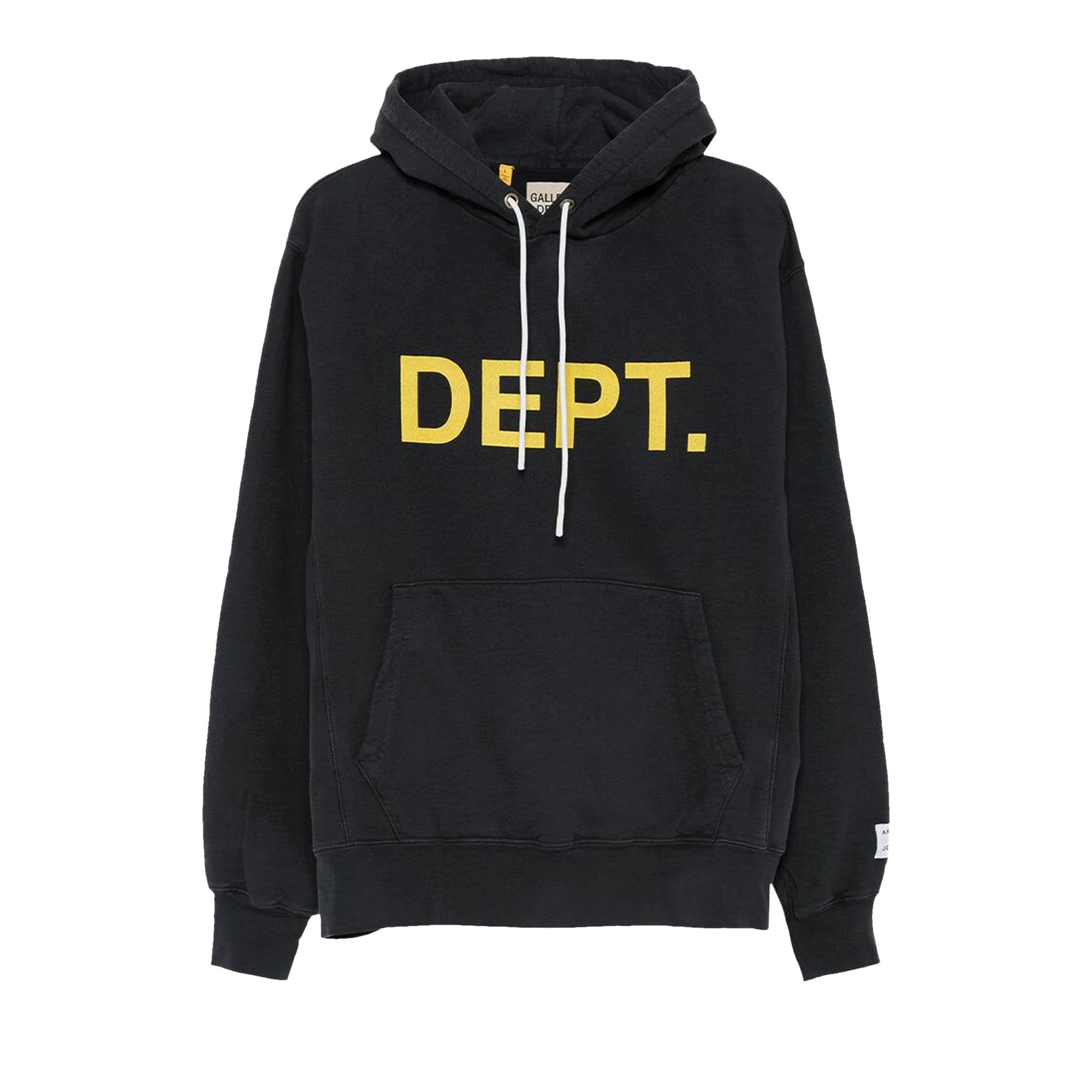 Pre-owned Gallery Dept. P/o Hoodie 'black'