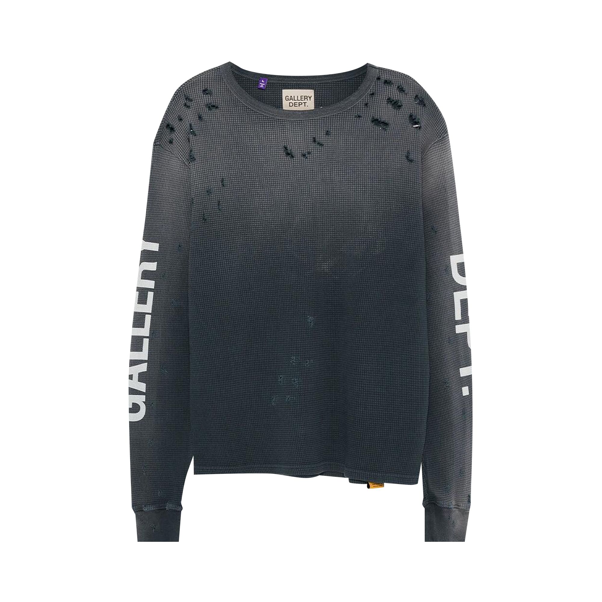 Gallery Dept. Urcle Thermal Long-Sleeve 'Black' | Men's Size M