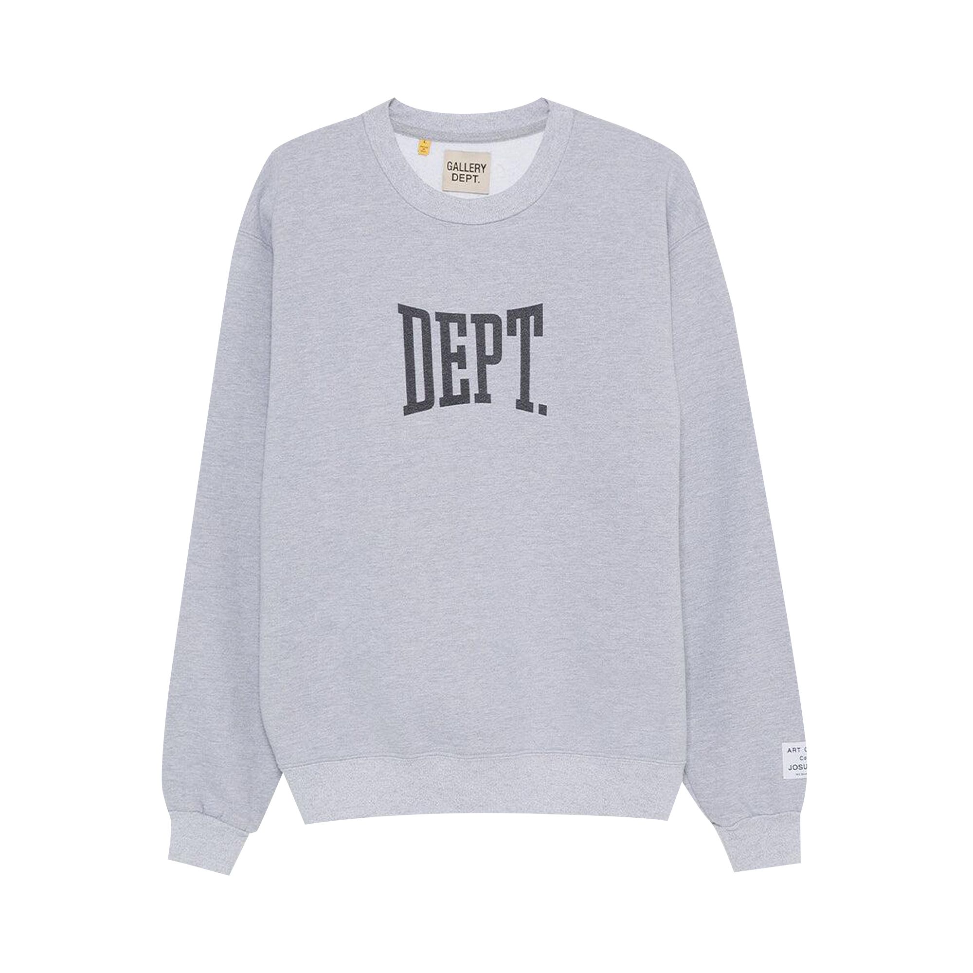 Gallery Dept. Classic Sweatshirt 'Heather Grey' | Men's Size S