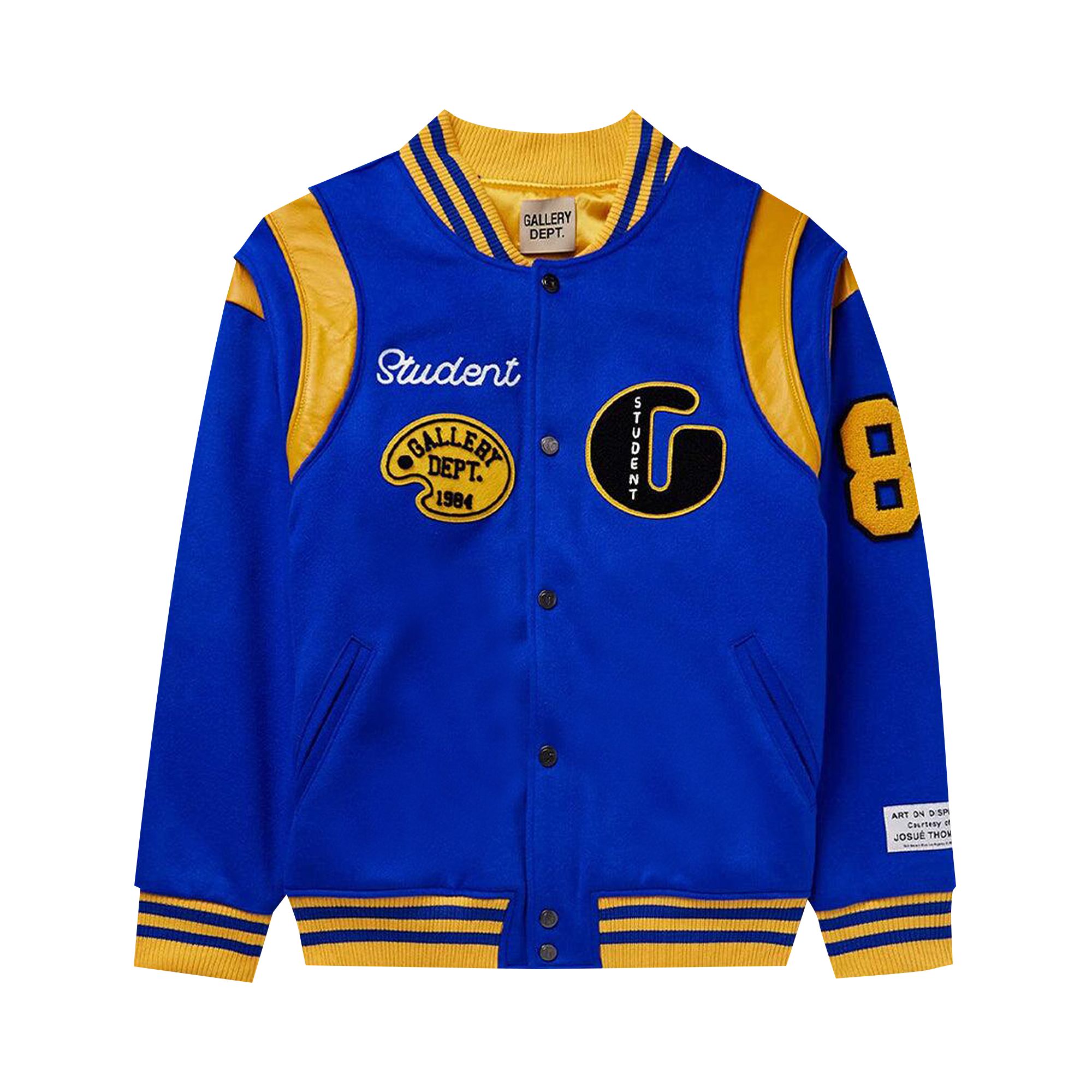 Pre-owned Gallery Dept. Student Varsity Jacket 'blue' | Men's Size M