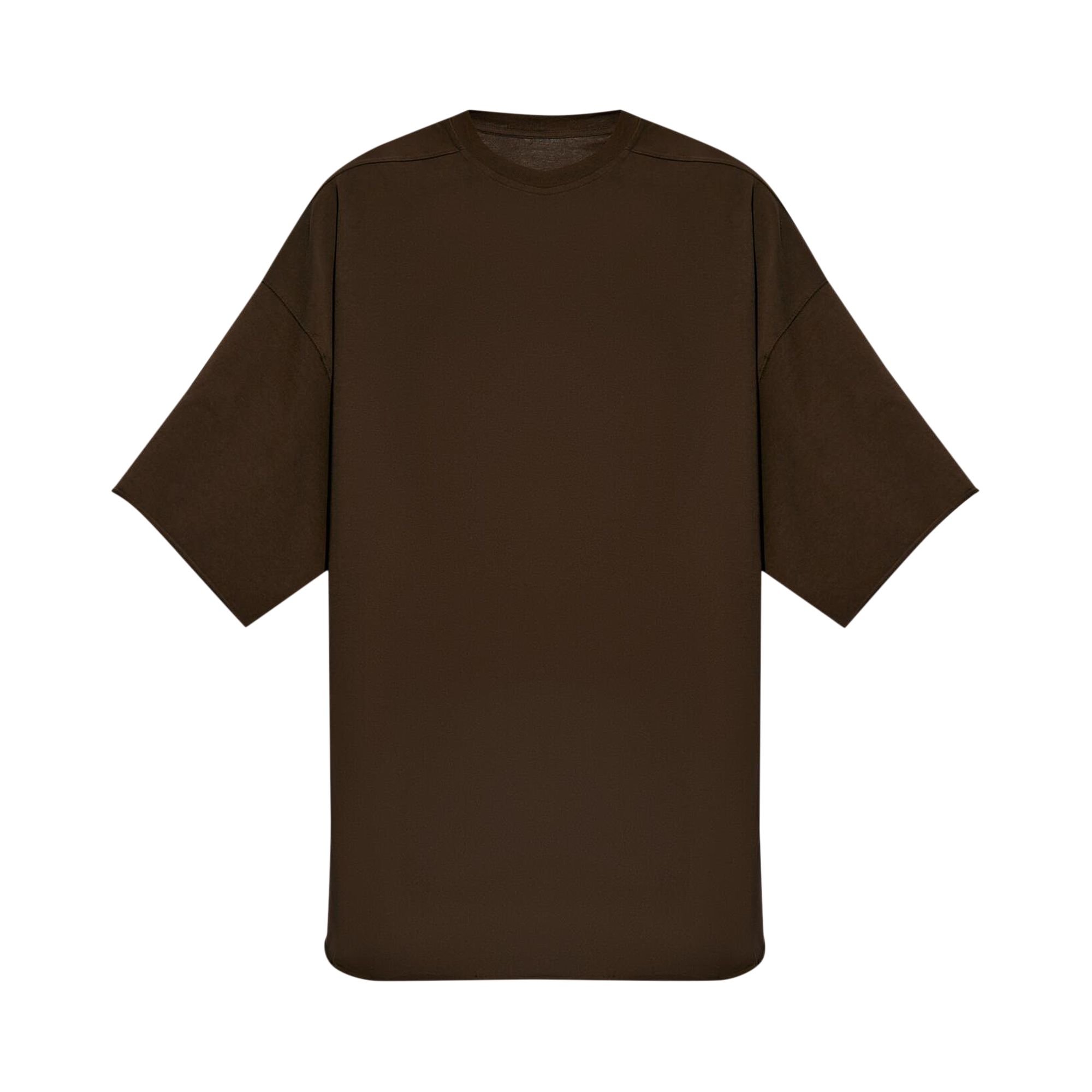 Rick Owens Tommy T-Shirt 'Dark Dust' | Black | Men's Size Onesize