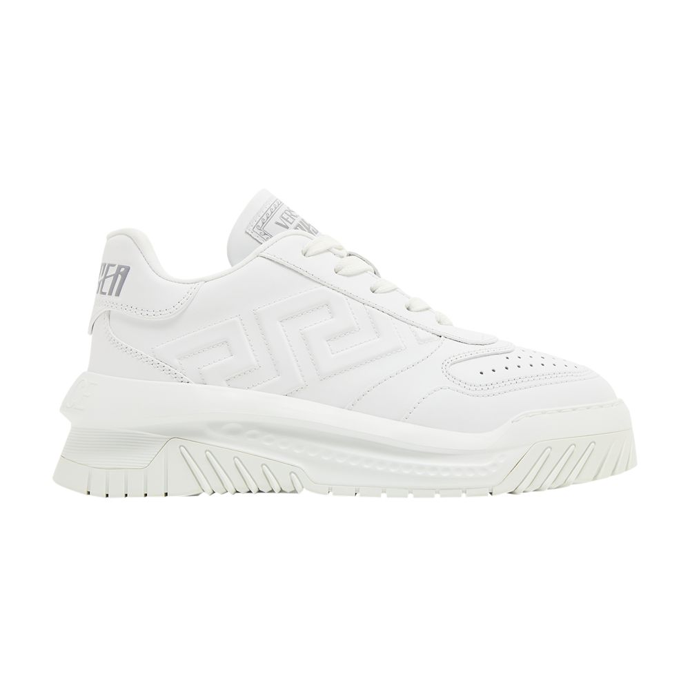 Pre-owned Versace Wmns Greca Odissea Sneaker 'white' | Women's Size 36
