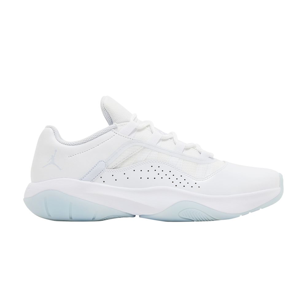 Wmns Air Jordan 11 CMFT Low 'White Ice Blue' - DV2629-140