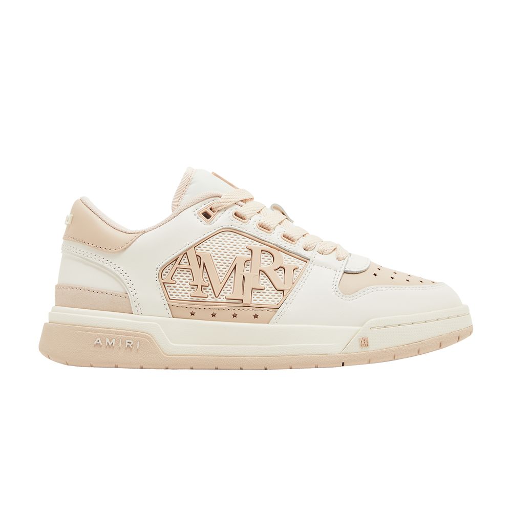 Pre-owned Amiri Wmns Classic Low 'white Pink' | Women's Size 36