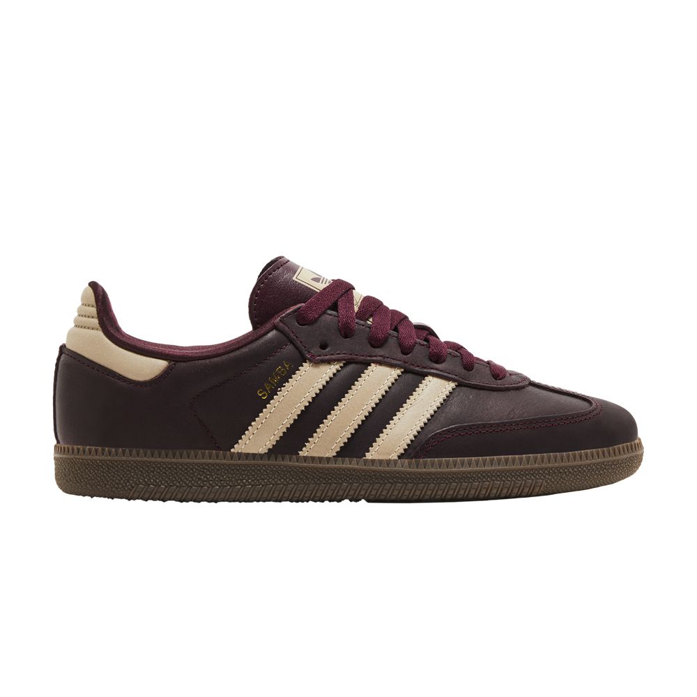 adidas Wmns Samba OG 'Maroon Crystal Sand' | Red | Women's Size 10