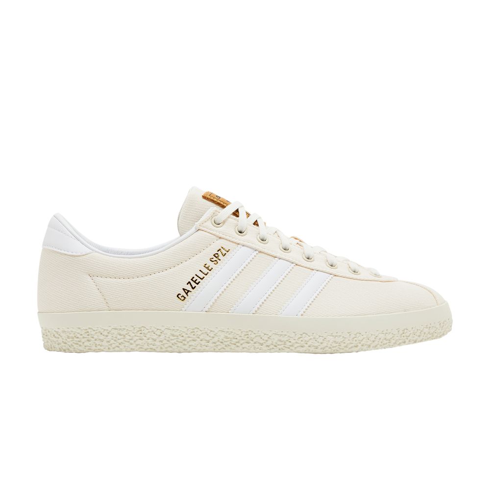 ADIDAS ORIGINALS GAZELLE SPZL 'CHALK WHITE'
