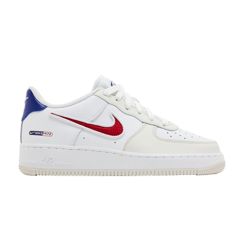 Pre-owned Nike Air Force 1 Lv8 Gs 'since 1972' | White | Kid's Size 4