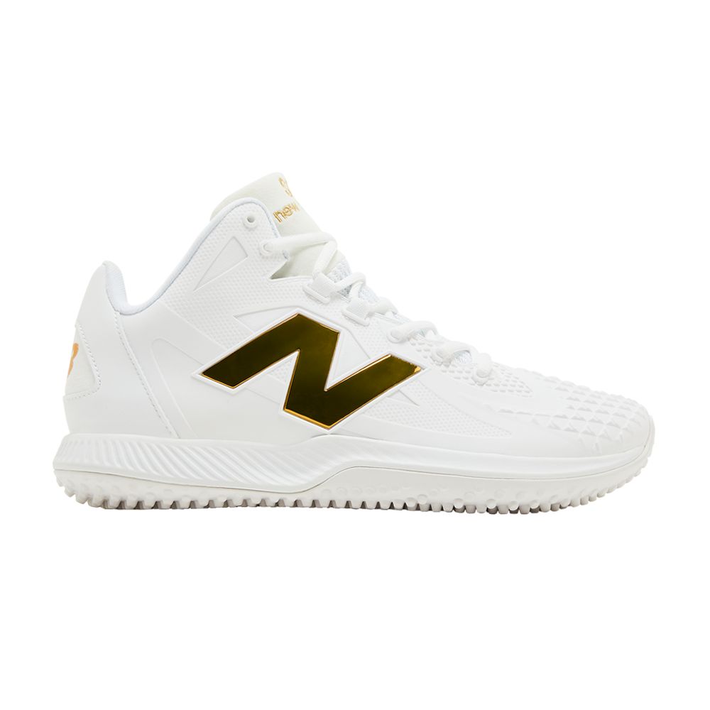 New Balance Ohtani 1 TF 'White Metallic Gold' | Men's Size 6.5