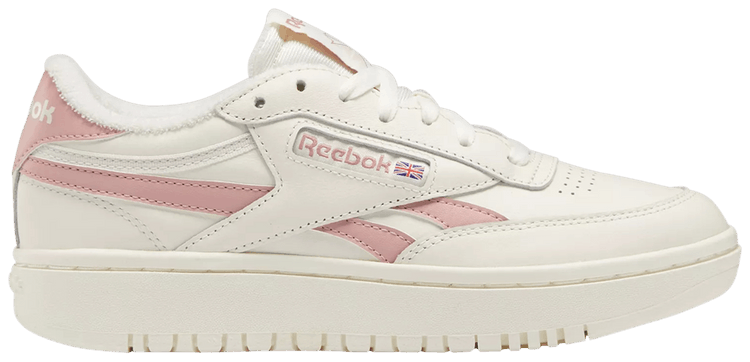 Reebok Wmns Club C Double Revenge Chalk Smokey Rose
