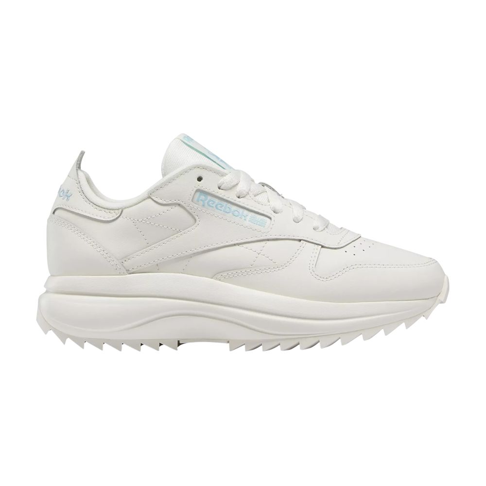 Pre-owned Reebok Wmns Classic Leather Sp Extra 'chalk Blue Pearl' In Cream