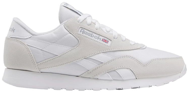 Size 10.0 Classic Nylon Triple White