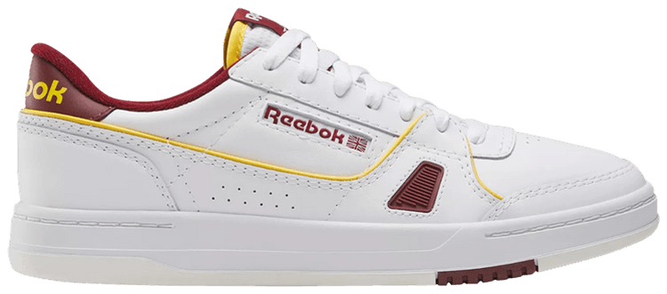 Reebok LT Court Rich Maroon Fierce Gold