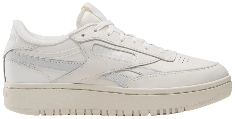 Reebok Wmns Club C Double Revenge Chalk Alabaster Pearlized