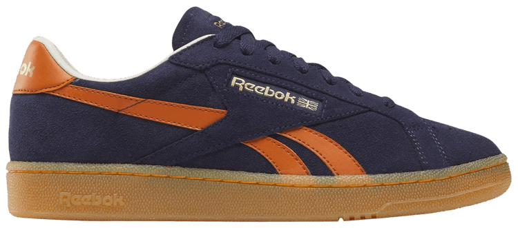 Club C Grounds UK Vector Navy Dark Ginger