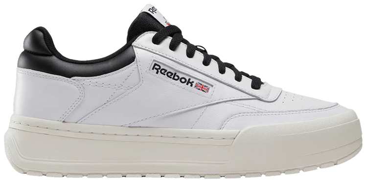Reebok Club C Megacourt White Black