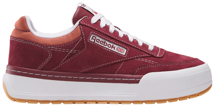 Reebok Club C Megacourt Rich Maroon