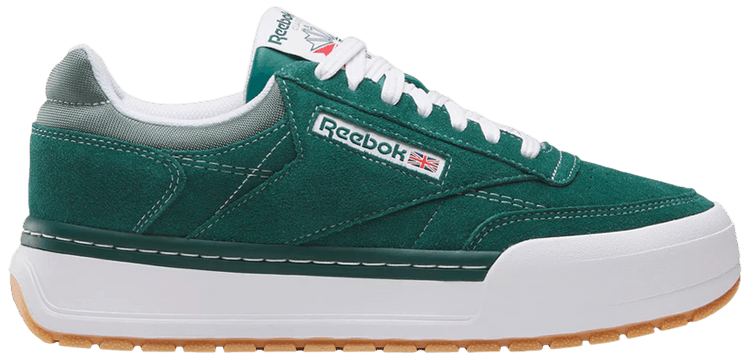 Reebok Club C Megacourt Collegiate Green