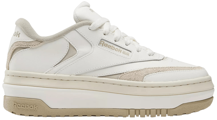 Reebok Wmns Club C Extra Chalk Mushroom